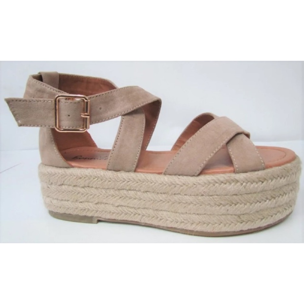 Fatima Espadrille Platform